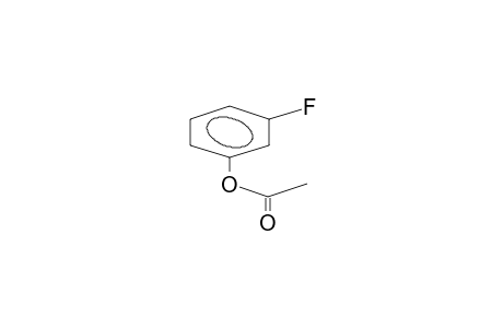 3-Fluorophenyl acetate