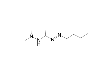 Diazene, butyl[1-(2,2-dimethylhydrazino)ethyl]-