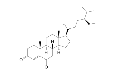 (24R)-24-ETHYLCHOLEST-4-ENE-3,6-DIONE