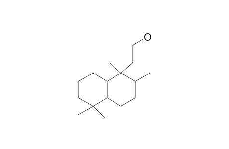 1-(2-Hydroxyethyl)-1,2,5,5-tetramethyl-cis-decalin(1R,2S,4as,8as)