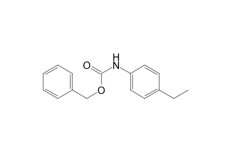 Benzyl N-(4-ethylphenyl)carbamate