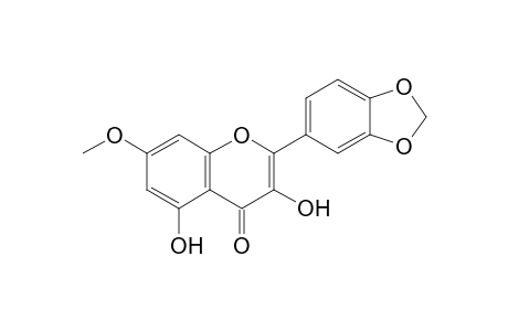 3,5-Dihydroxy-7-methoxy-3',4'-methylenedioxyflavone