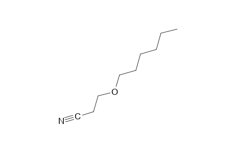 3-(hexyloxy)propionitrile