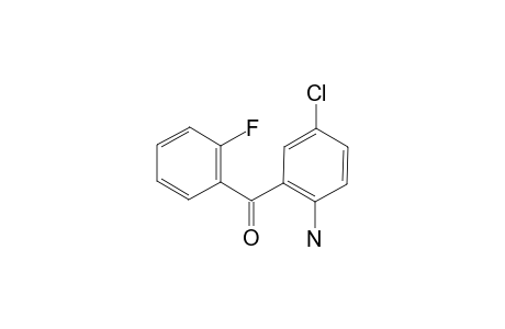 2-Amino-5-chloro-2'-fluorobenzophenone