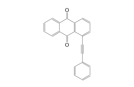 1-(phenylethynyl)anthra-9,10-quinone