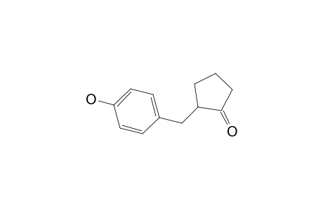 2-(4-Hydroxybenzyl)cyclopentanone