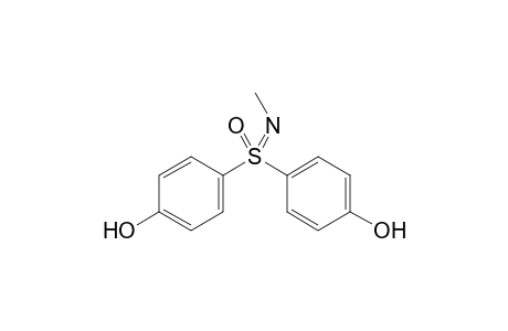 Bis(4-hydroxyphenyl)(methylimino)-.lambda.6-sulfanone