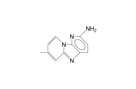 2-Amino-7-methyl-dipyrido(1,2-A:3',2'-D)imidazole