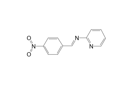 N-[(E)-(4-nitrophenyl)methylidene]-2-pyridinamine