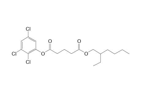 Glutaric acid, 2-ethylhexyl 2,3,5-trichlorophenyl ester