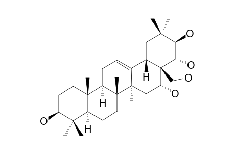 BARRINGTOGENOL-C;3-BETA,16-ALPHA,21-BETA,22-ALPHA,28-PENTAHYDROXY-DELTA(12)-OLEANANE