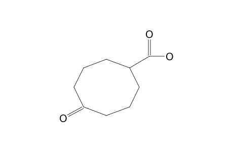 5-oxocyclooctanecarboxylic acid