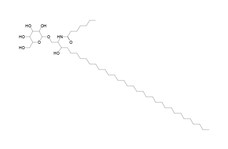 HexCer 34:0;2O/7:0