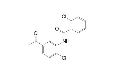 5'-acetyl-2,2'-dichlorobenzanilide