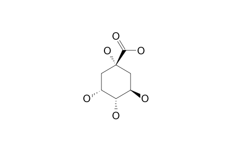 D-1,3,4,5-tetrahydroxycyclohexanecarboxylic acid