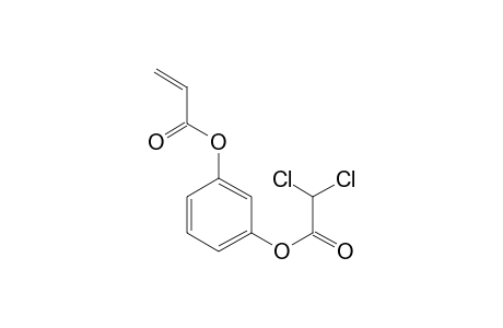 1,3-Benzenediol, o-acryloyl-o'-dichloroacetyl-