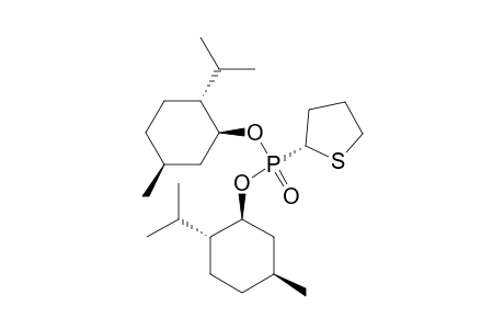 2-[DI-(L)-MENTHYLPHOSPHONO]-THIOLANE;MINOR-ISOMER