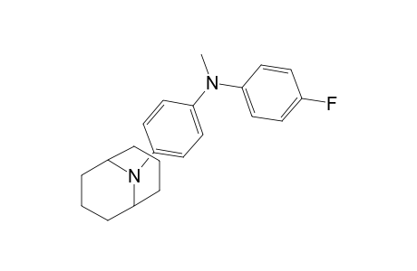 4-(9-azabicyclo[3.3.1]nonan-9-yl)-N-(4-fluorophenyl)-N-methyl-aniline