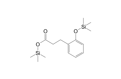 Trimethylsilyl 3-(2-(trimethylsilyloxy)phenyl)propanoate