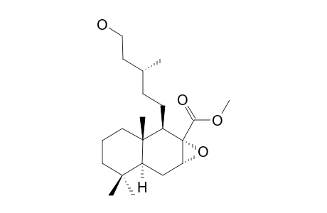 METHYL-15-HYDROXY-7-ALPHA,8-ALPHA-EPOXY-LABDAN-17-OATE