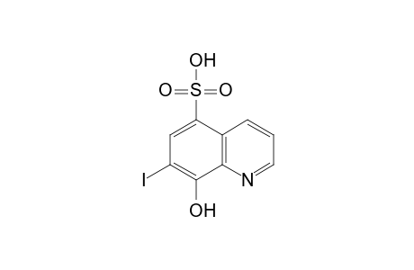 8-Hydroxy-7-iodo-5-quinolinesulfonic acid