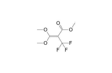 ALPHA-TRIFLUOROMETHYL-BETA,BETA-DIMETHOXYACRYLIC ACID, METHYL ESTER