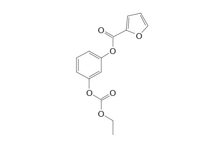 1,3-Benzenediol, o-(2-furoyl)-o'-ethoxycarbonyl-