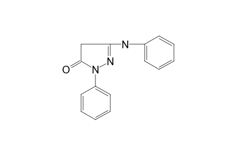 3-anilino-1-phenyl-2-pyrazolin-5-one