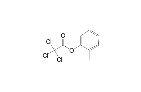 Trichloroacetic acid, 2-methylphenyl ester