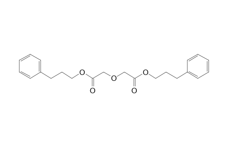 Diglycolic acid, di(3-phenylpropyl) ester