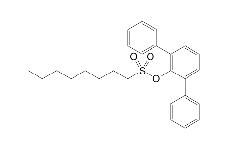 2,6-diphenylphenyl 1-octanesulfonate