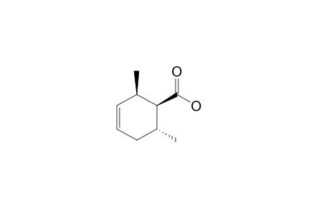 (1S,2R,6R)-2,6-Dimethyl-cyclohex-3-enecarboxylic acid