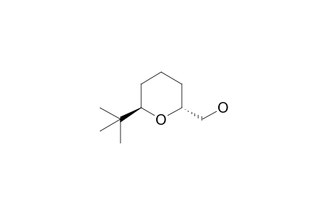 [(2R,6R)-6-tert-butyloxan-2-yl]methanol