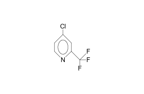 Pyridine, 4-chloro-2-(trifluoromethyl)-