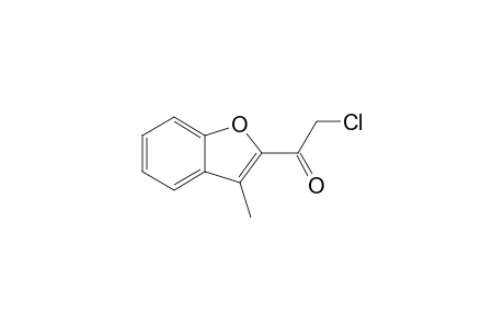 chloromethyl 3-methyl-2-benzofuranyl ketone