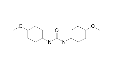 N,N'-bis(4-Hydroxycyclohexyl)urea, N,o,o'-tris-methyl