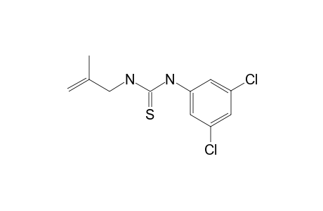 1-(3,5-Dichlorophenyl)-3-(2-methylallyl)thiourea