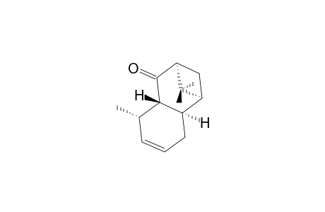 (1R,3R,4R,8S,9R)-4,10,10-TRIMETHYL-TRICYCLO-[7.1.1.0(3,8)]-UNDEC-5-EN-2-ONE