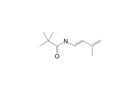 N-[(1E)-3-Methyl-1,3-butadienyl]-2,2-dimethylpropanmide