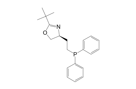 (S)-2-TERT.-BUTYL-4-[(DIPHENYLPHOSPHINO)-ETHYL]-OXAZOLINE