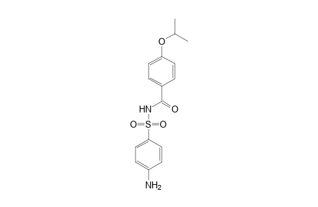 N-(4-aminophenylsulfonyl)-4-isopropoxybenzamide