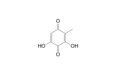 3,5-dihydroxy-2-methyl-p-benzoquinone