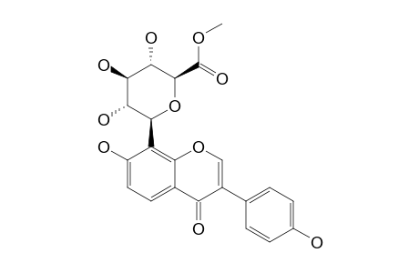 DAIDZEIN-8-C-GLUCURONIC-ACID-METHYLESTER