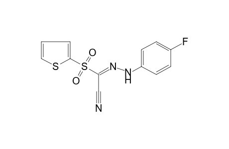 [(2-thienyl)sulfonyl]glyoxylonitrile, (p-fluorophenyl)hydrazone