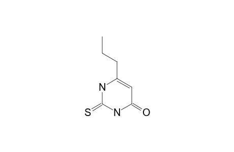 6-Propyl-2-thiouracil