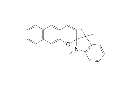 1,3,3-Trimethylindolino-beta-naphthopyrylospiran