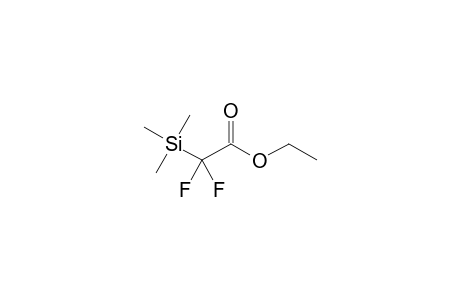 Ethyl 2,2-Difluoro-2-(trimethylsilyl)acetate