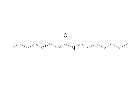 oct-3-Enoylamide, N-methyl-N-heptyl-