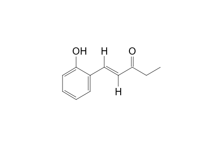 trans-1-(o-HYDROXYPHENYL)-1-PENTEN-3-ONE