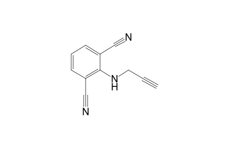 2-[(2-propynyl)amino]isophthalonitrile